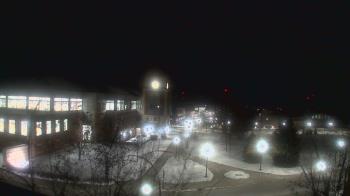 Weather camera view of Eastern Michigan University.