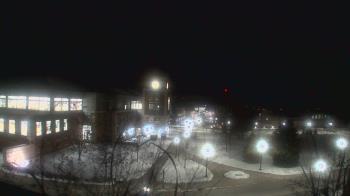 Weather camera view of Eastern Michigan University.