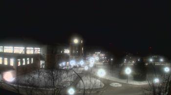 Weather camera view of Eastern Michigan University.