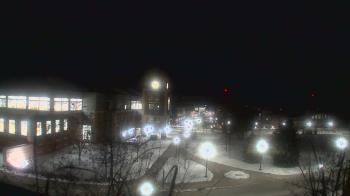 Weather camera view of Eastern Michigan University.
