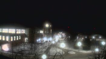 Weather camera view of Eastern Michigan University.