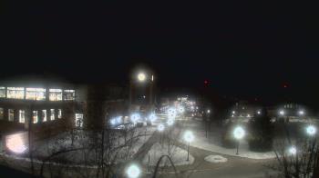 Weather camera view of Eastern Michigan University.