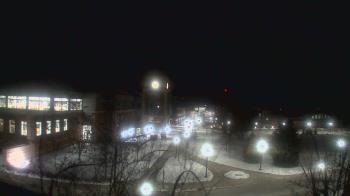 Weather camera view of Eastern Michigan University.