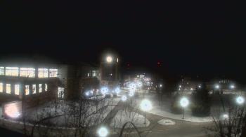 Weather camera view of Eastern Michigan University.