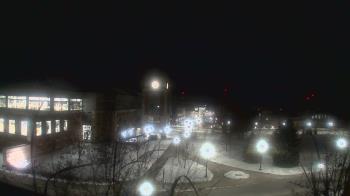 Weather camera view of Eastern Michigan University.