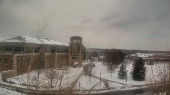 Weather camera view of Eastern Michigan University.
