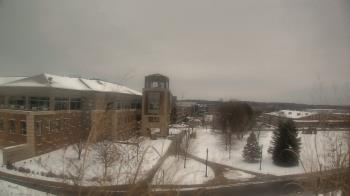 Weather camera view of Eastern Michigan University.