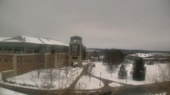 Weather camera view of Eastern Michigan University.