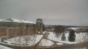 Weather camera view of Eastern Michigan University.