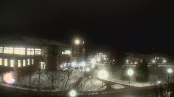 Weather camera view of Eastern Michigan University.