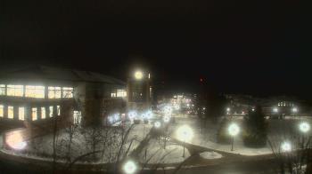 Weather camera view of Eastern Michigan University.