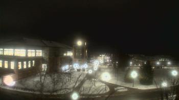 Weather camera view of Eastern Michigan University.