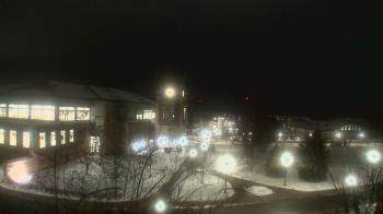 Weather camera view of Eastern Michigan University.