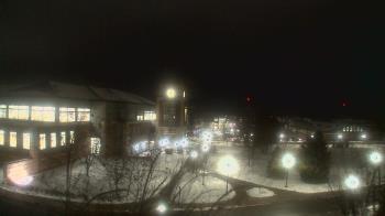 Weather camera view of Eastern Michigan University.