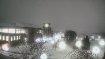 Weather camera view of Eastern Michigan University.