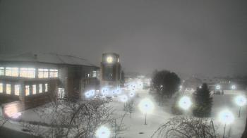 Weather camera view of Eastern Michigan University.