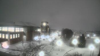Weather camera view of Eastern Michigan University.