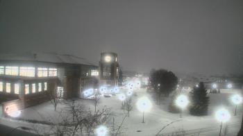 Weather camera view of Eastern Michigan University.