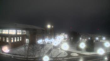 Weather camera view of Eastern Michigan University.