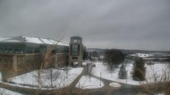 Weather camera view of Eastern Michigan University.