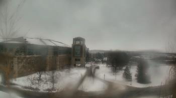 Weather camera view of Eastern Michigan University.