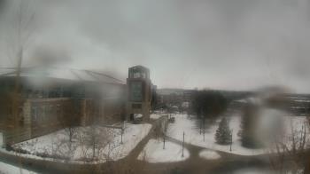 Weather camera view of Eastern Michigan University.