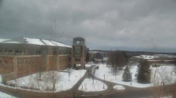 Weather camera view of Eastern Michigan University.