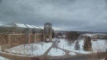 Weather camera view of Eastern Michigan University.