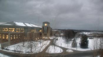 Weather camera view of Eastern Michigan University.