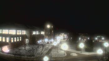Weather camera view of Eastern Michigan University.