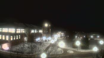 Weather camera view of Eastern Michigan University.