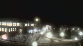 Weather camera view of Eastern Michigan University.
