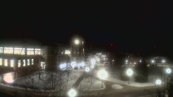 Weather camera view of Eastern Michigan University.