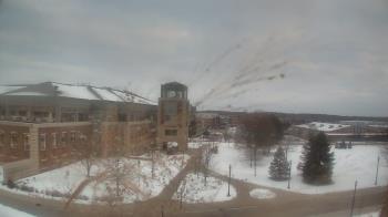 Weather camera view of Eastern Michigan University.