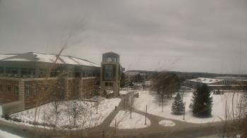 Weather camera view of Eastern Michigan University.
