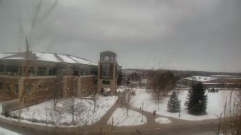 Weather camera view of Eastern Michigan University.