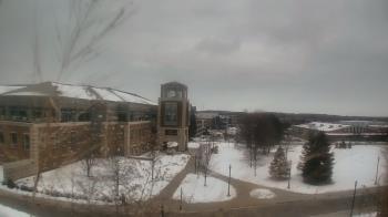 Weather camera view of Eastern Michigan University.