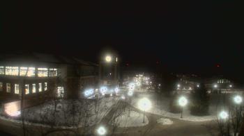 Weather camera view of Eastern Michigan University.