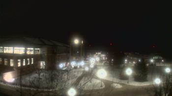 Weather camera view of Eastern Michigan University.