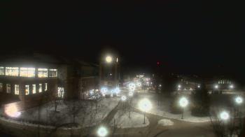 Weather camera view of Eastern Michigan University.