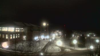 Weather camera view of Eastern Michigan University.