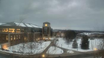 Weather camera view of Eastern Michigan University.