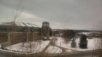Weather camera view of Eastern Michigan University.
