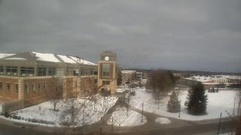 Weather camera view of Eastern Michigan University.