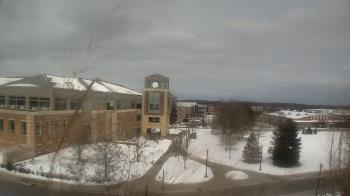 Weather camera view of Eastern Michigan University.
