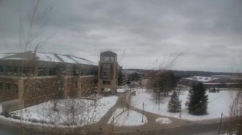 Weather camera view of Eastern Michigan University.