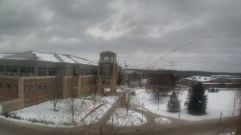 Weather camera view of Eastern Michigan University.