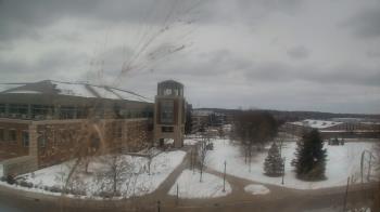 Weather camera view of Eastern Michigan University.