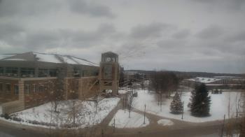 Weather camera view of Eastern Michigan University.