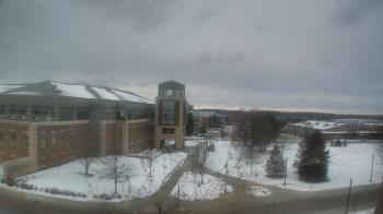 Weather camera view of Eastern Michigan University.